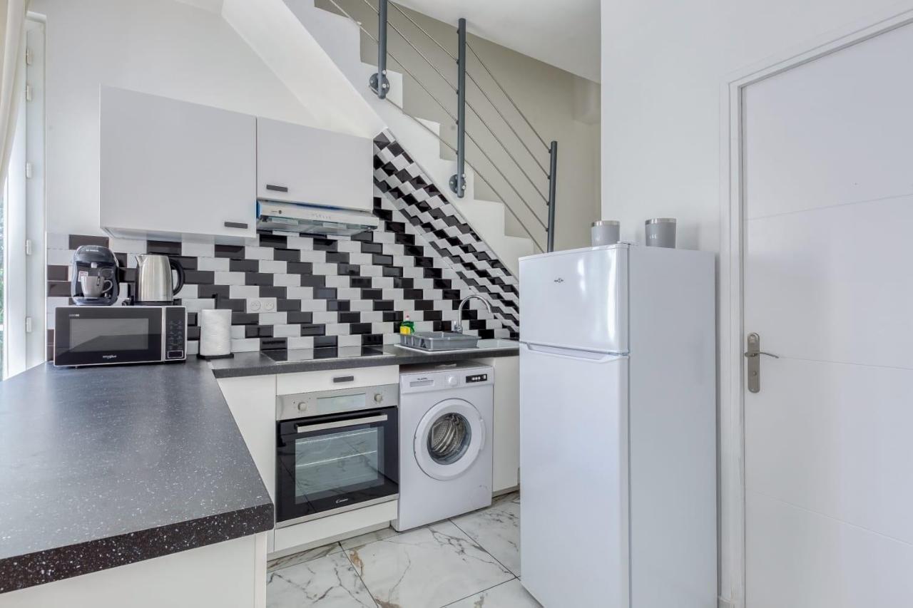 Joli Appartement De Vacances Écouen Exteriér fotografie