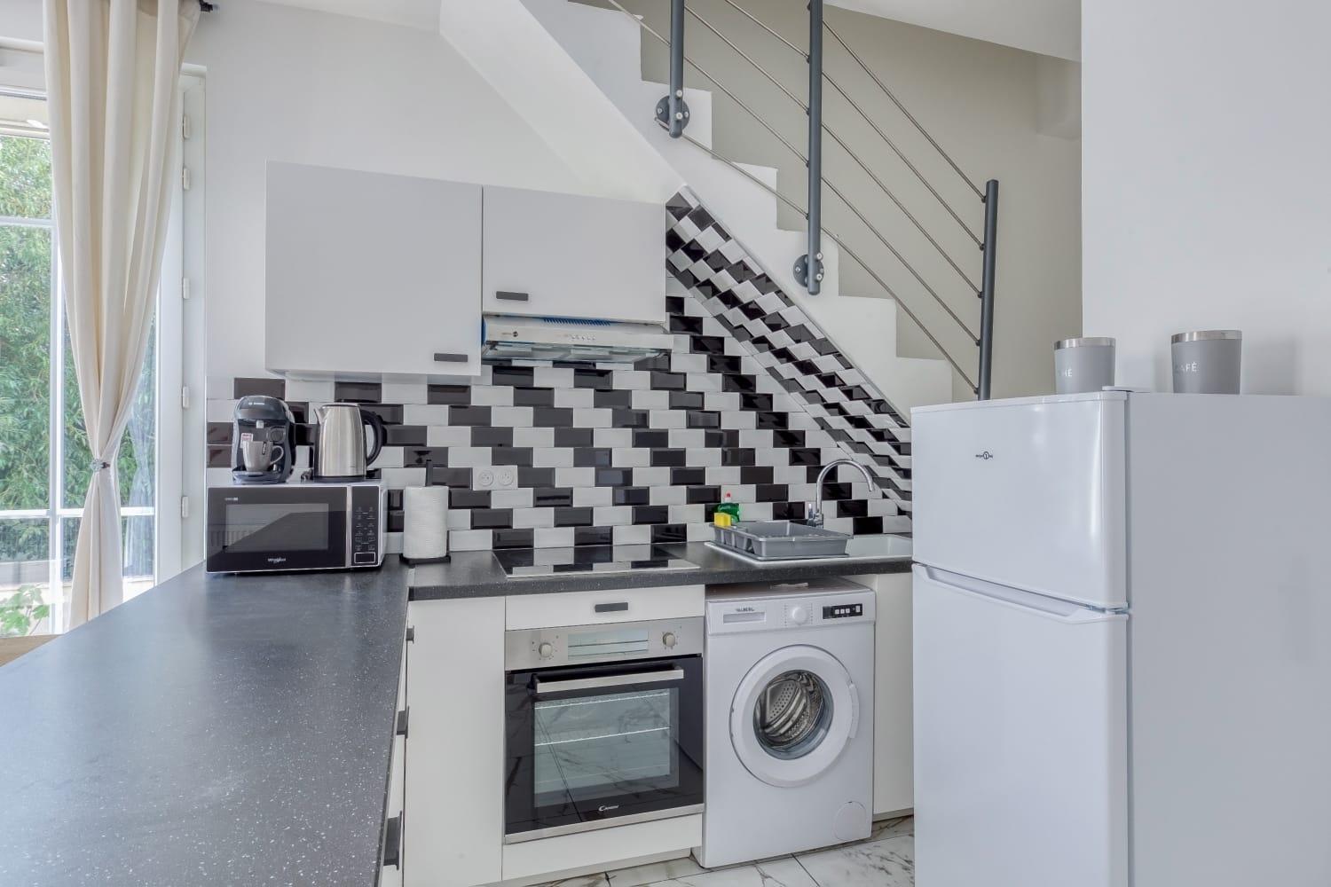 Joli Appartement De Vacances Écouen Exteriér fotografie