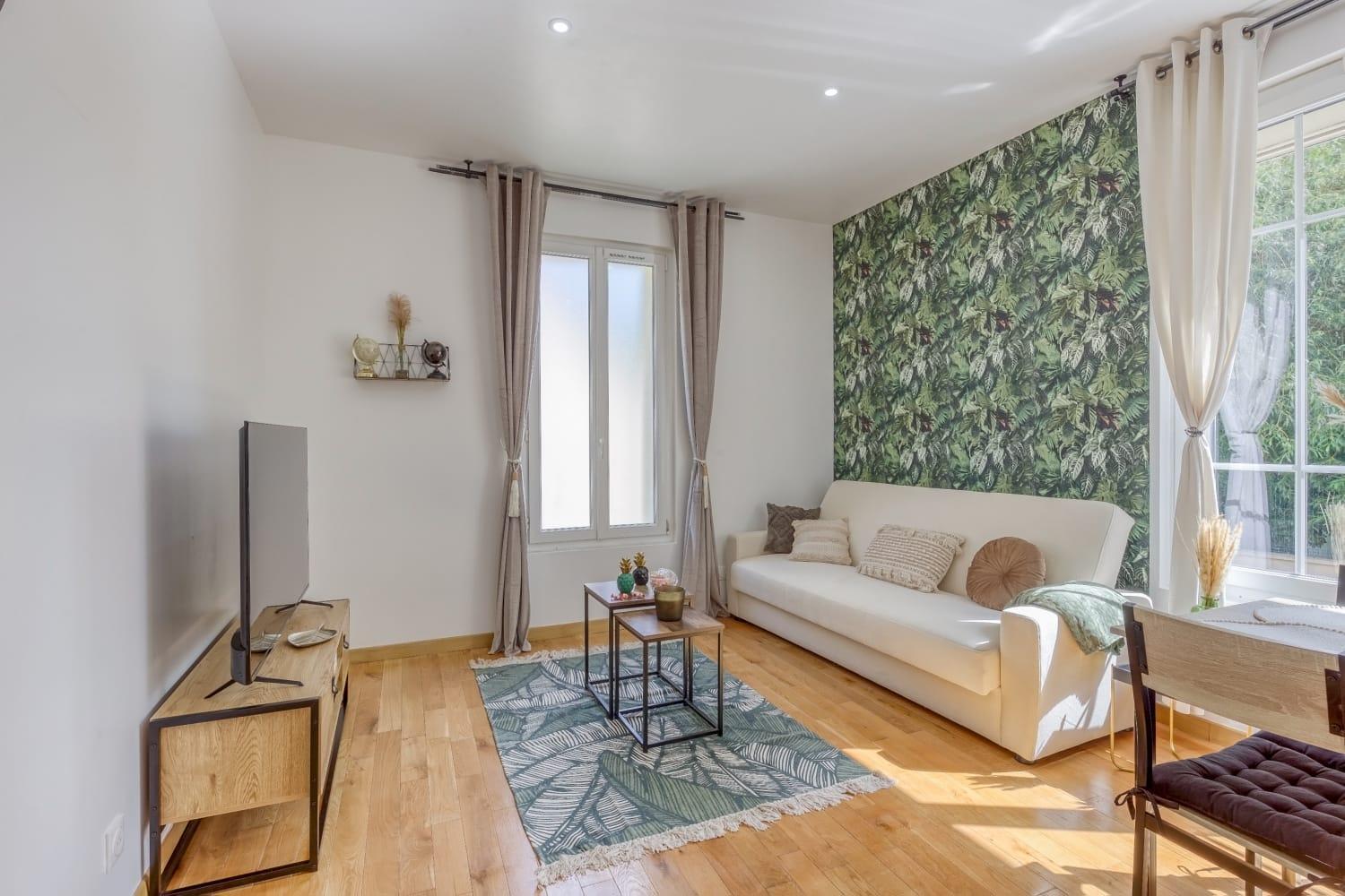 Joli Appartement De Vacances Écouen Exteriér fotografie