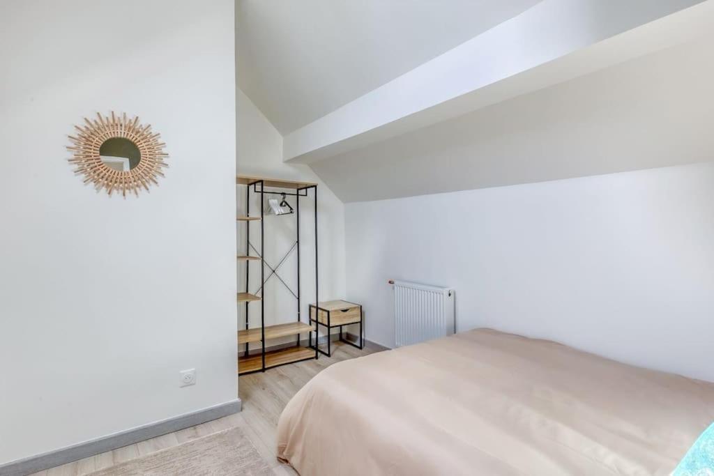 Joli Appartement De Vacances Écouen Exteriér fotografie